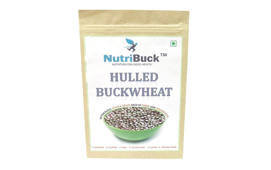 NutriBuck Hulled Buckwheat    Pack  900 grams